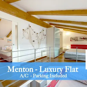 Appartement 5 Pers Parking Wifi Ac, Menton